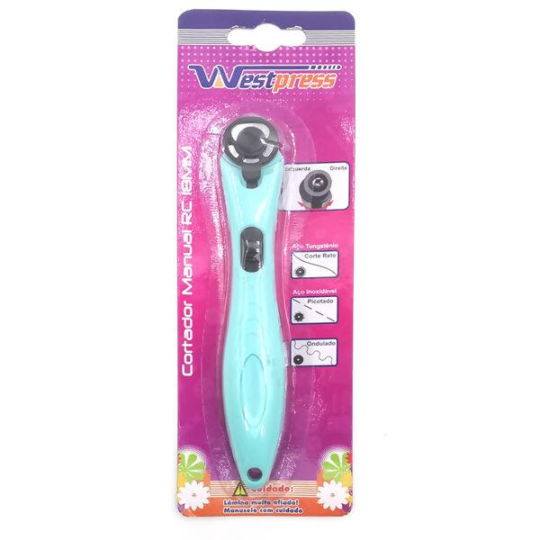 cortador manual west press